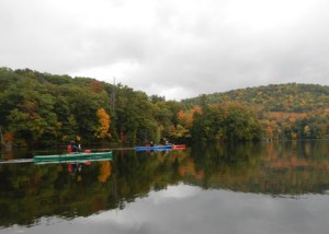 fall on the river